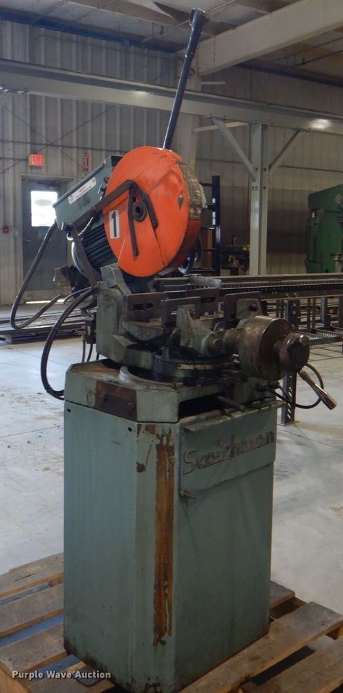 image for item IA9751 2007 Scotchman 350LT/PK  cut-off saw