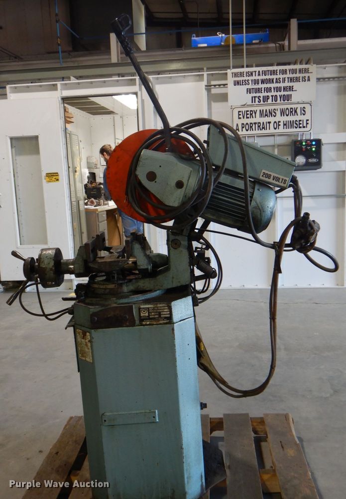 image for item IA9751 2007 Scotchman 350LT/PK  cut-off saw
