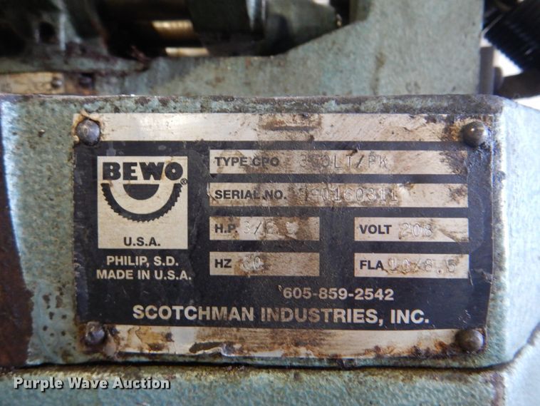 image for item IA9751 2007 Scotchman 350LT/PK  cut-off saw