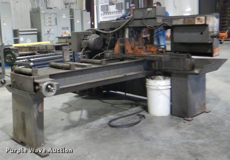 image for item IA9752 HE&M H90A-B/F  band saw