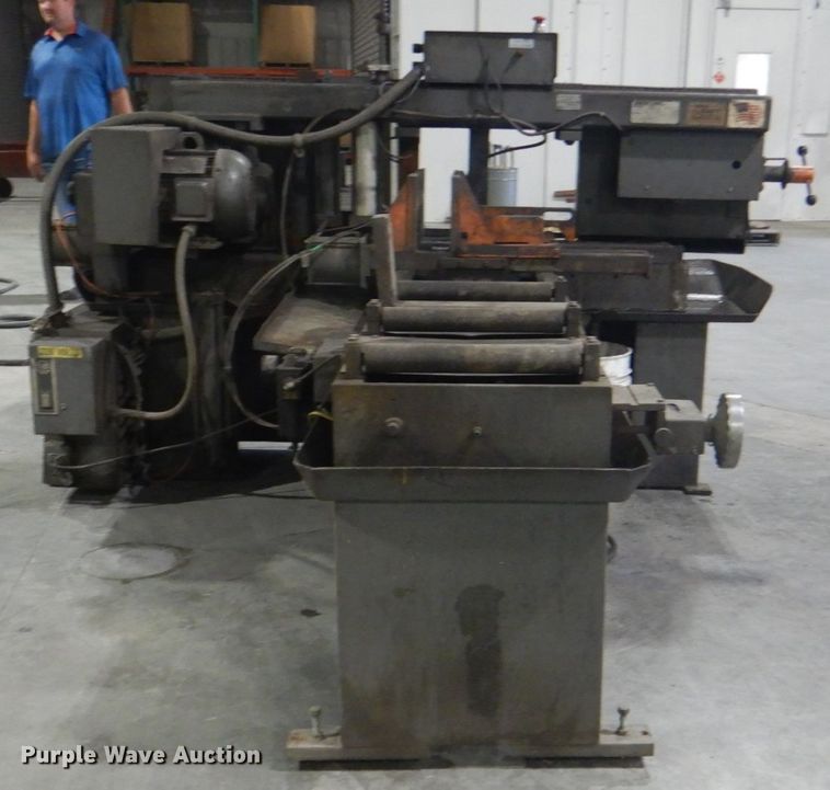 image for item IA9752 HE&M H90A-B/F  band saw