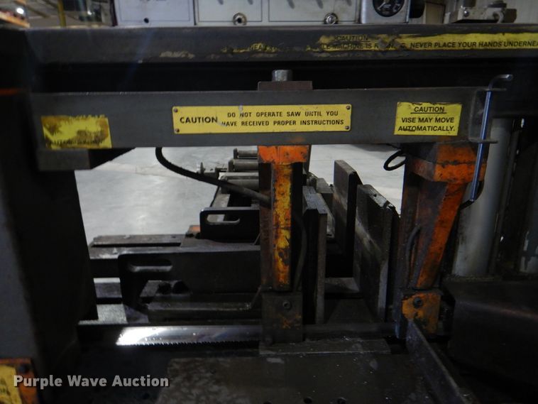 image for item IA9752 HE&M H90A-B/F  band saw