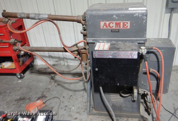 Acme Electric Welder Company 33650 spot welder in Muskogee, OK Item