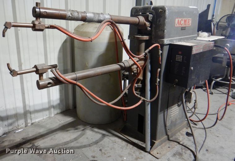 image for item IA9753 Acme Electric Welder Company 3-36-50  spot welder