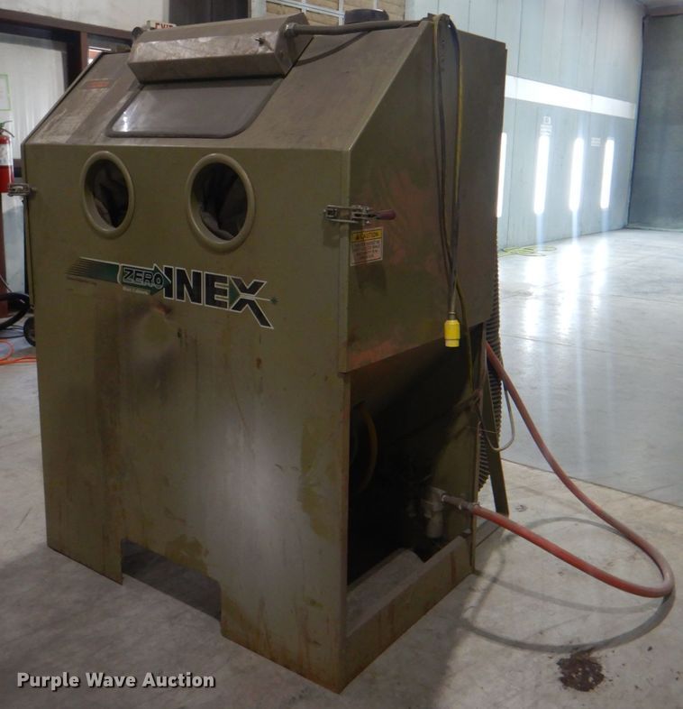 image for item IA9755 Clemco Industries 3048  abrasive blasting cabinet