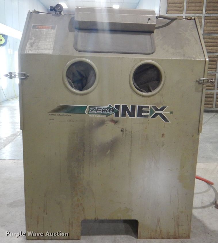 image for item IA9755 Clemco Industries 3048  abrasive blasting cabinet