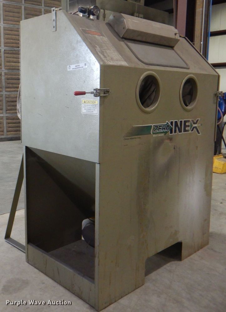 image for item IA9755 Clemco Industries 3048  abrasive blasting cabinet