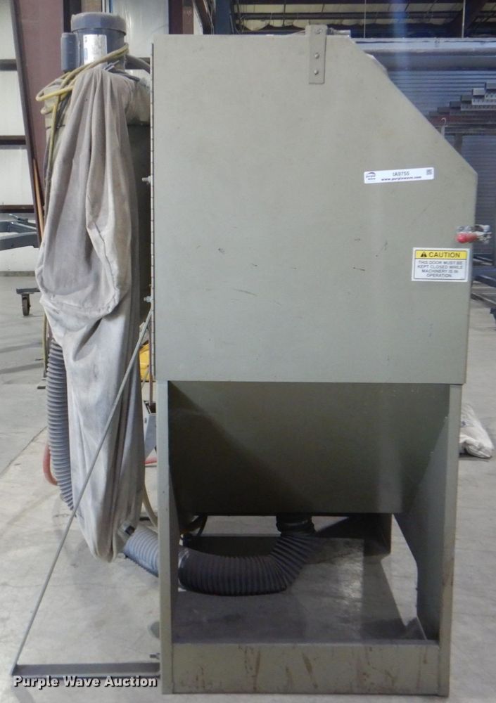 image for item IA9755 Clemco Industries 3048  abrasive blasting cabinet