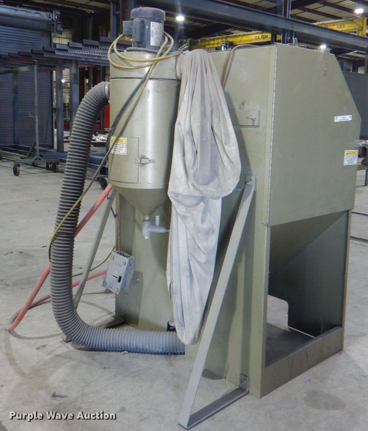 image for item IA9755 Clemco Industries 3048  abrasive blasting cabinet