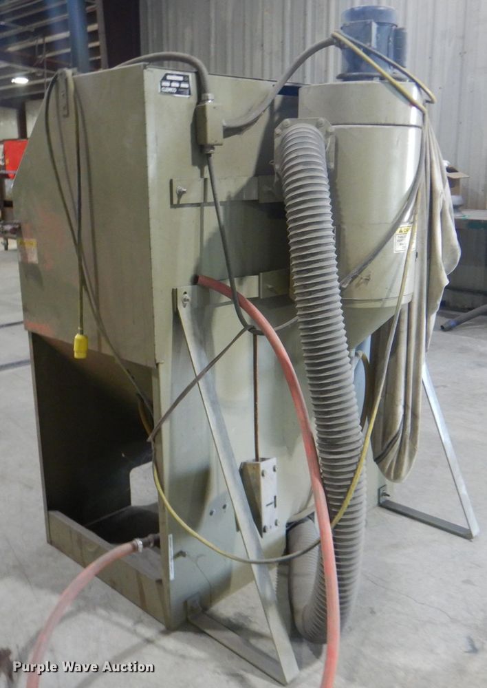 image for item IA9755 Clemco Industries 3048  abrasive blasting cabinet