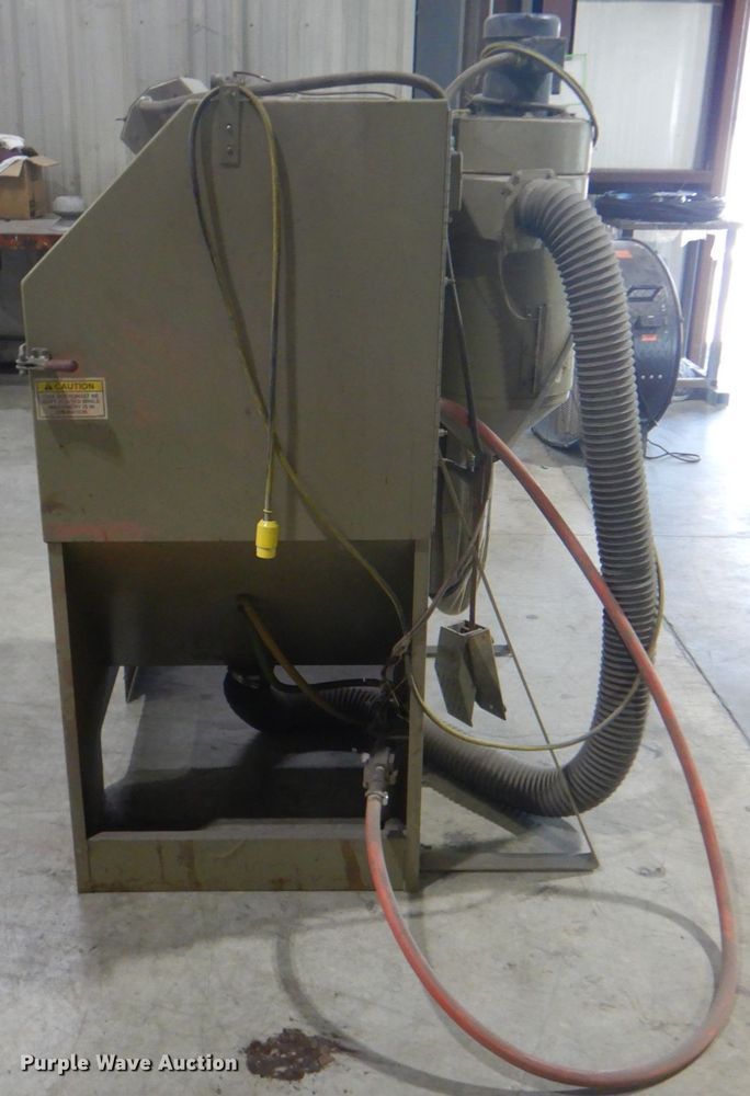 image for item IA9755 Clemco Industries 3048  abrasive blasting cabinet