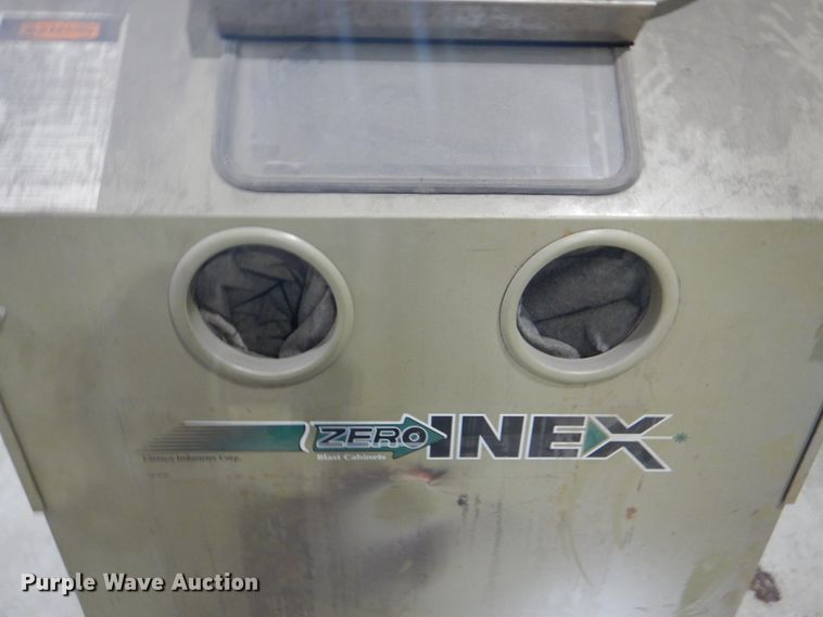 image for item IA9755 Clemco Industries 3048  abrasive blasting cabinet