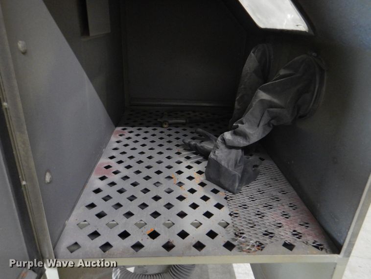 image for item IA9755 Clemco Industries 3048  abrasive blasting cabinet