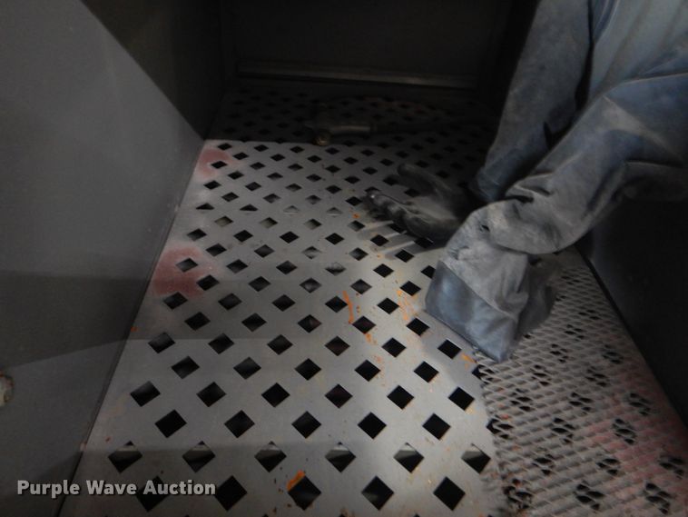 image for item IA9755 Clemco Industries 3048  abrasive blasting cabinet