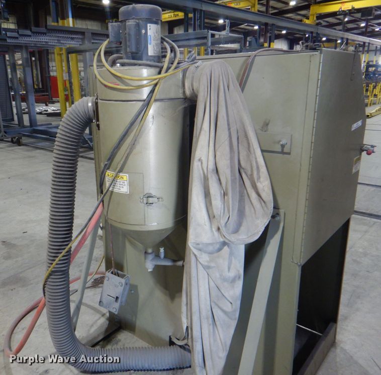 image for item IA9755 Clemco Industries 3048  abrasive blasting cabinet