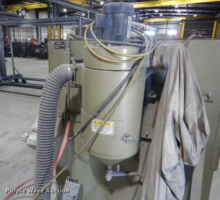 image for item IA9755 Clemco Industries 3048  abrasive blasting cabinet