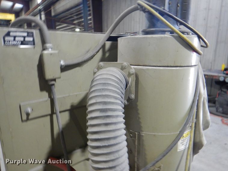 image for item IA9755 Clemco Industries 3048  abrasive blasting cabinet