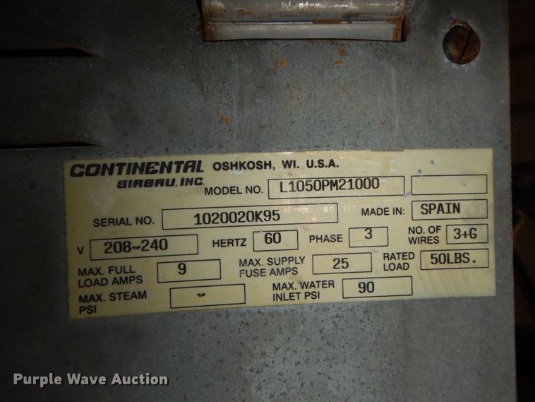 image for item ID9790 Appliances