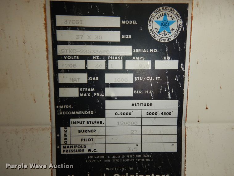 image for item ID9790 Appliances