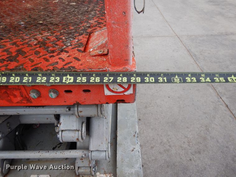 image for item IH9261 2012 Skyjack SJIII 3219  scissor lift