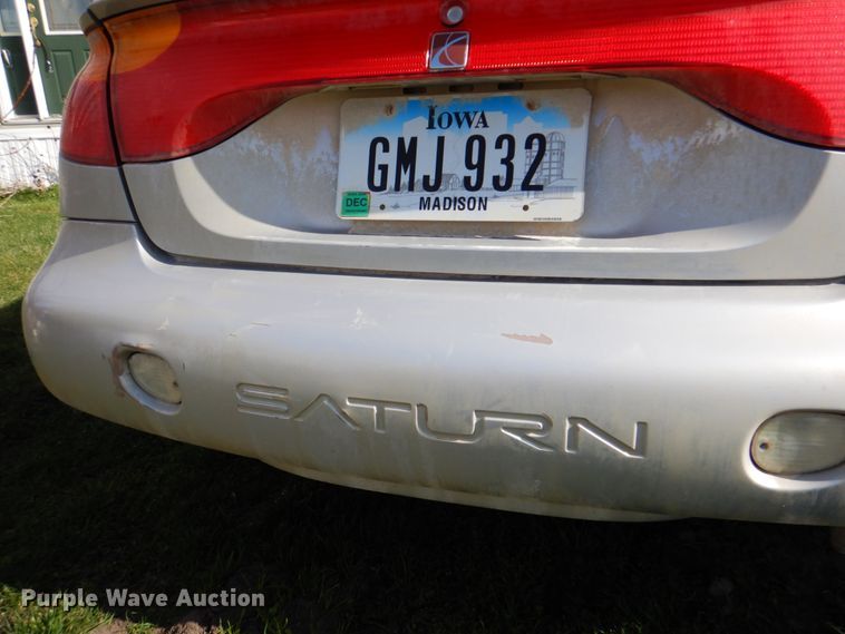 image for item II9860 2001 Saturn SC