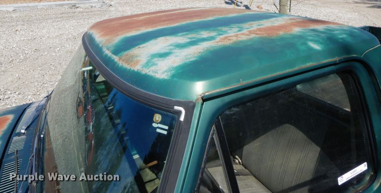 image for item IL9301 1979 Ford F150  pickup truck