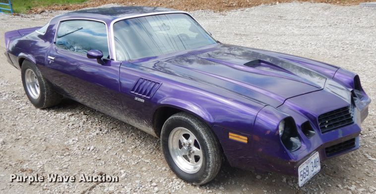 image for item IL9305 1978 Chevrolet Camaro Z28