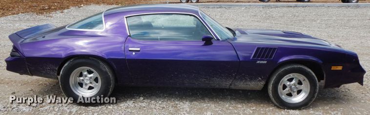 image for item IL9305 1978 Chevrolet Camaro Z28