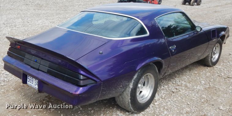 image for item IL9305 1978 Chevrolet Camaro Z28