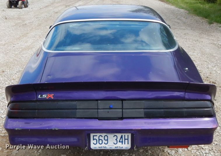 image for item IL9305 1978 Chevrolet Camaro Z28