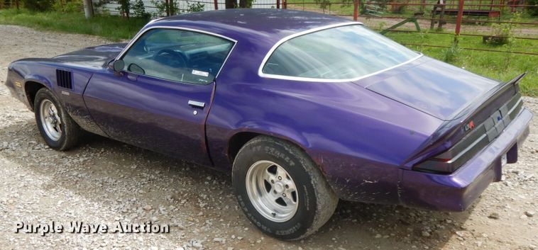 image for item IL9305 1978 Chevrolet Camaro Z28