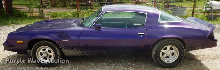 image for item IL9305 1978 Chevrolet Camaro Z28