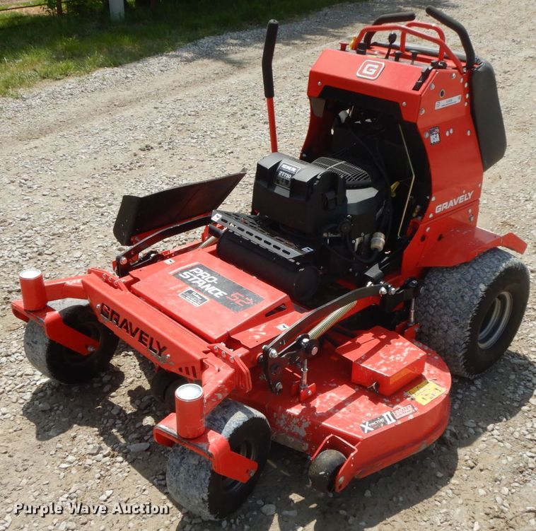 image for item IL9309 Gravely 994134  ZTR lawn mower