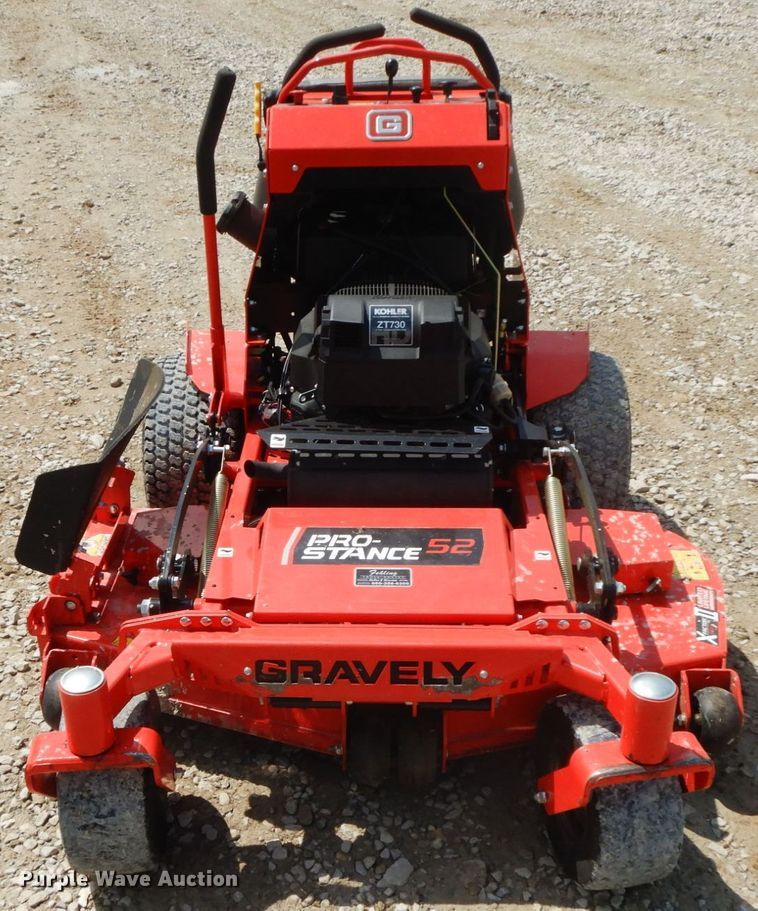 image for item IL9309 Gravely 994134  ZTR lawn mower