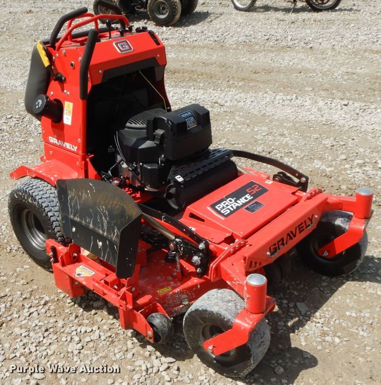 image for item IL9309 Gravely 994134  ZTR lawn mower