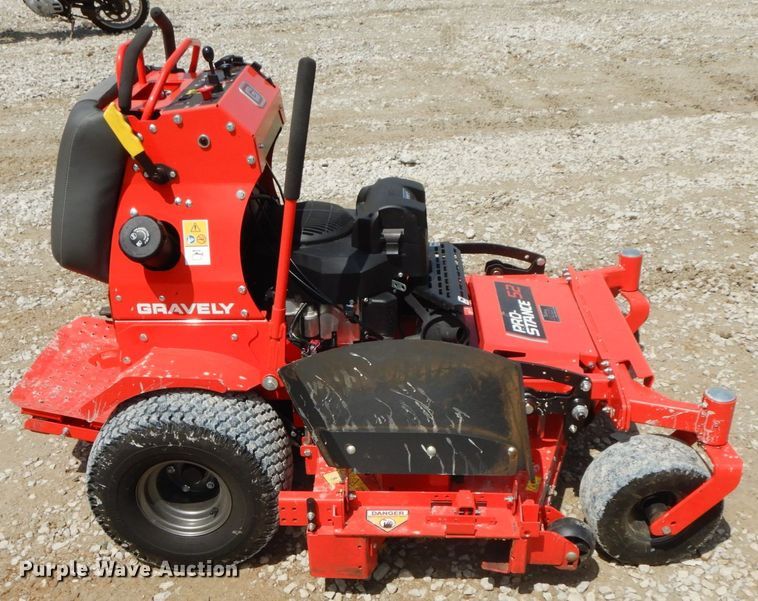 image for item IL9309 Gravely 994134  ZTR lawn mower