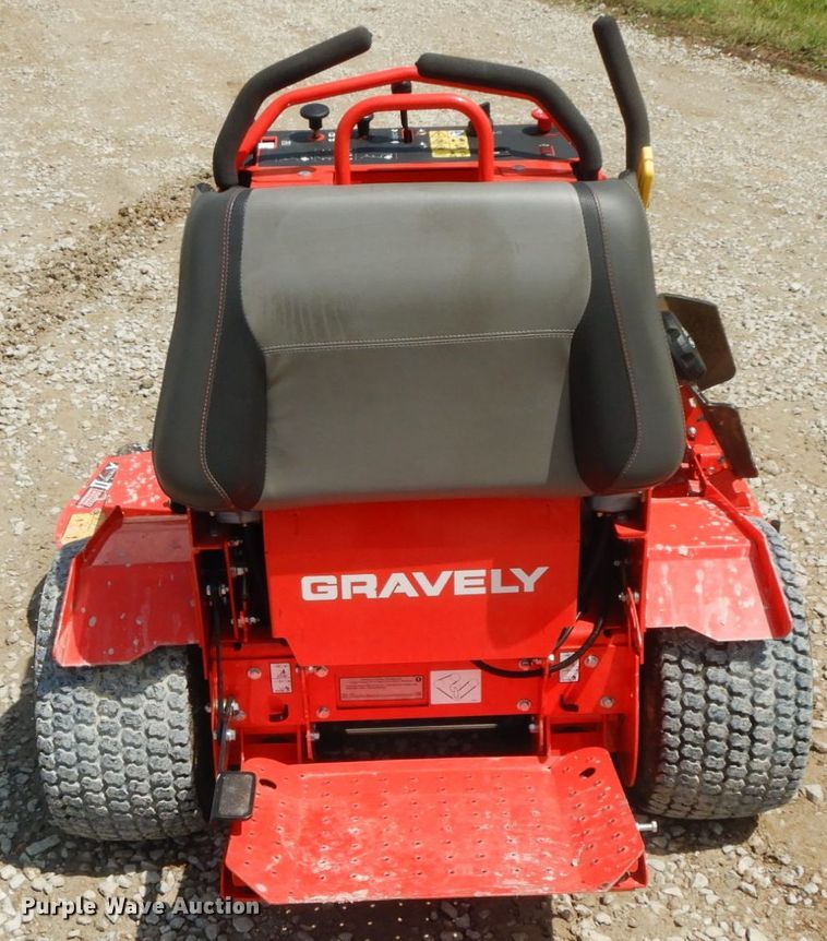 image for item IL9309 Gravely 994134  ZTR lawn mower