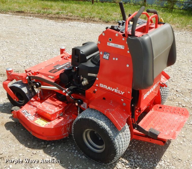 image for item IL9309 Gravely 994134  ZTR lawn mower