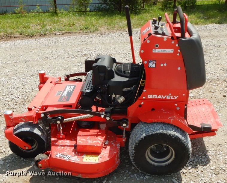 image for item IL9309 Gravely 994134  ZTR lawn mower