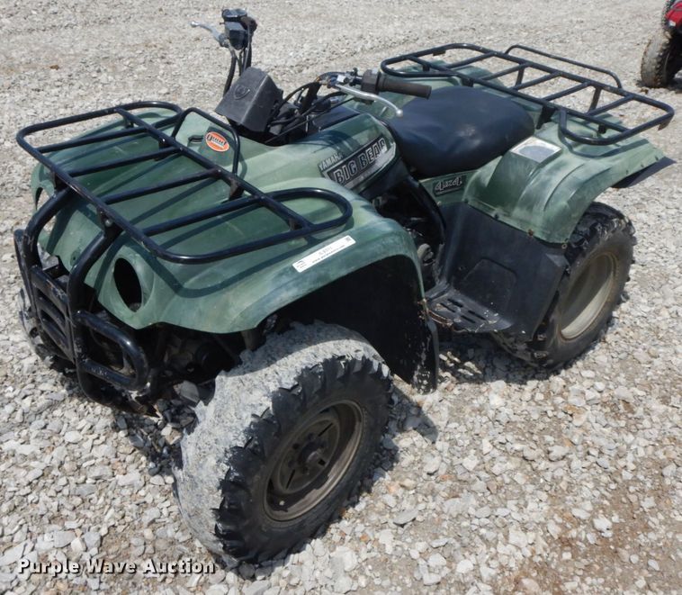 image for item IL9311 2002 Yamaha Big Bear 400  ATV