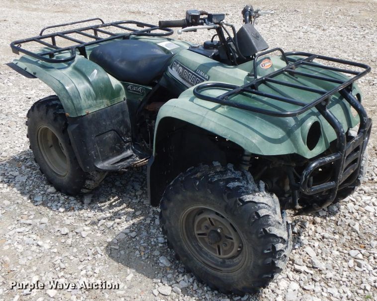 image for item IL9311 2002 Yamaha Big Bear 400  ATV