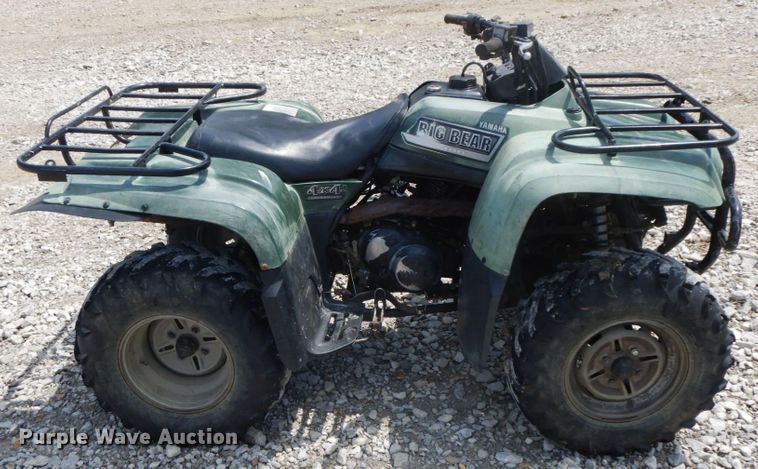 image for item IL9311 2002 Yamaha Big Bear 400  ATV