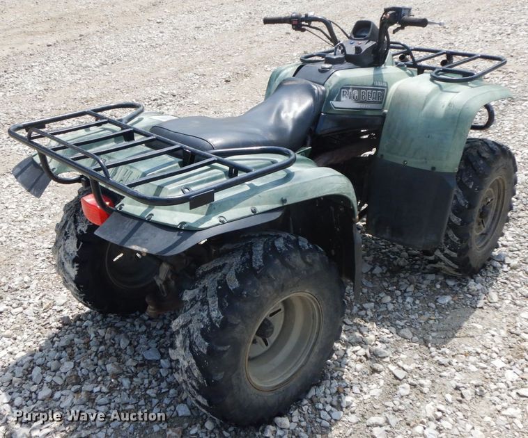 image for item IL9311 2002 Yamaha Big Bear 400  ATV