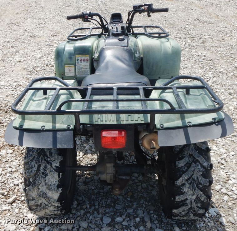 image for item IL9311 2002 Yamaha Big Bear 400  ATV