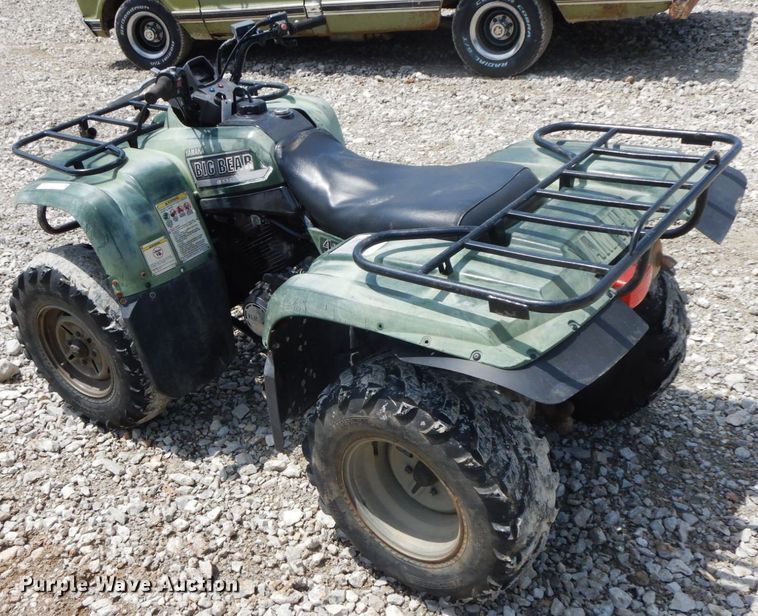 image for item IL9311 2002 Yamaha Big Bear 400  ATV