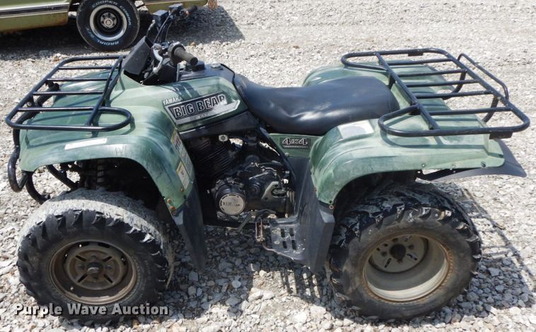 image for item IL9311 2002 Yamaha Big Bear 400  ATV