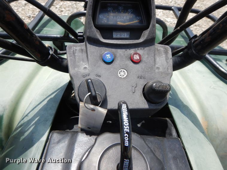 image for item IL9311 2002 Yamaha Big Bear 400  ATV