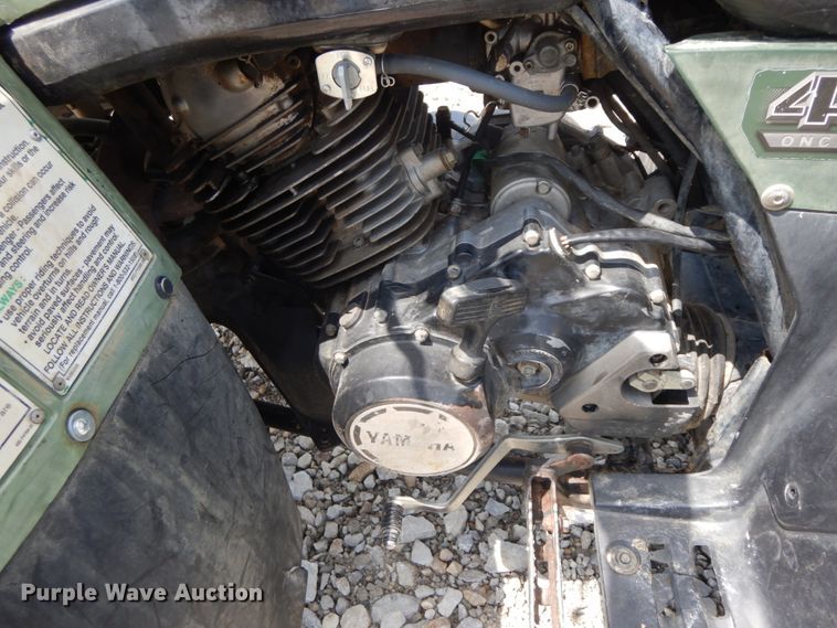 image for item IL9311 2002 Yamaha Big Bear 400  ATV