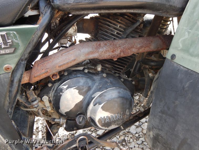 image for item IL9311 2002 Yamaha Big Bear 400  ATV