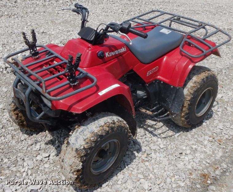 image for item IL9312 2005 Kawasaki 250  ATV